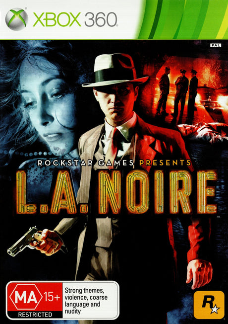 L.A. LA Noire Xbox 360 Game PAL-Trippy Trades