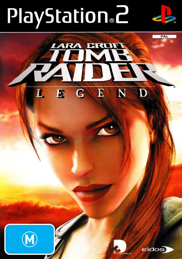 Tomb Raider: Legend Playstation 2 PS2 Game PAL