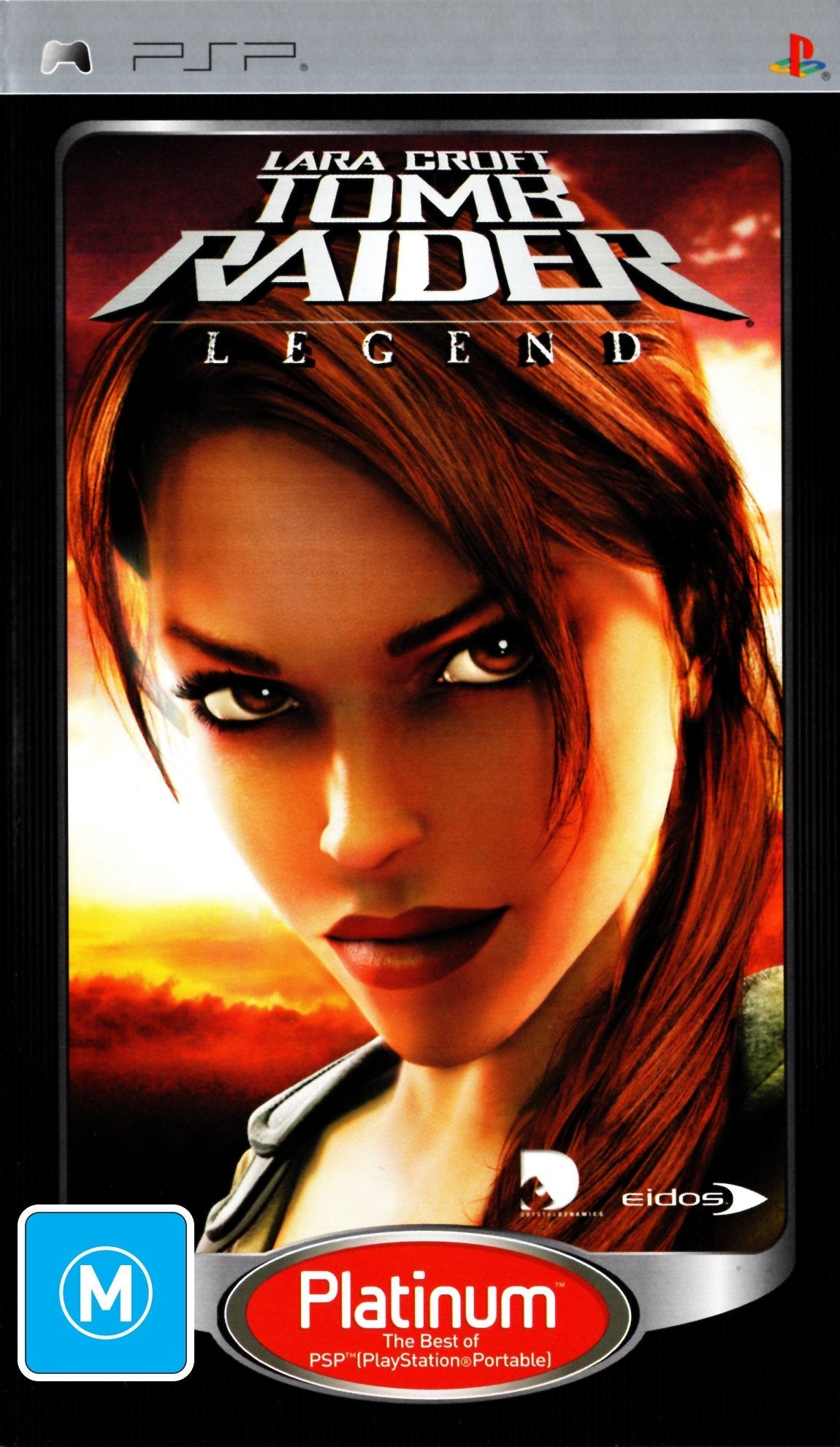 Tomb Raider: Legend Playstation Portable PSP Game PAL