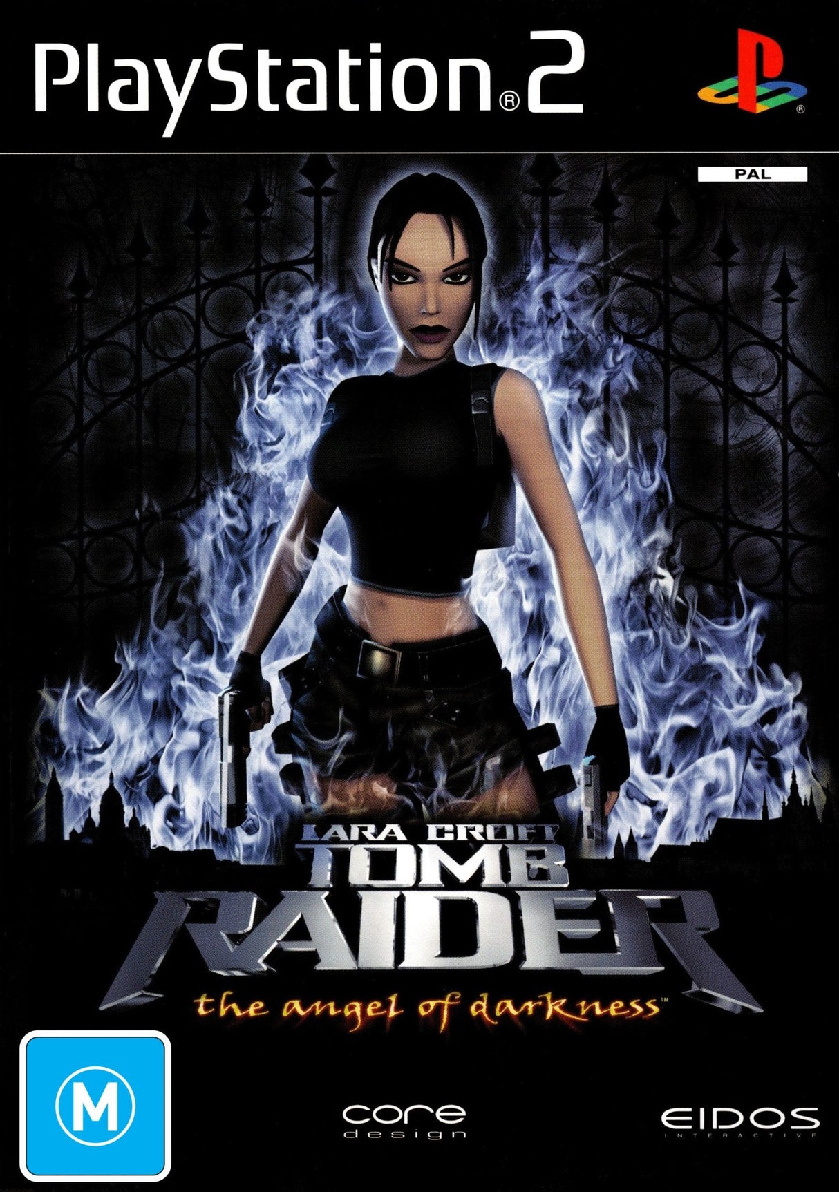 Tomb Raider: The Angel of Darkness Playstation 2 PS2 Game PAL