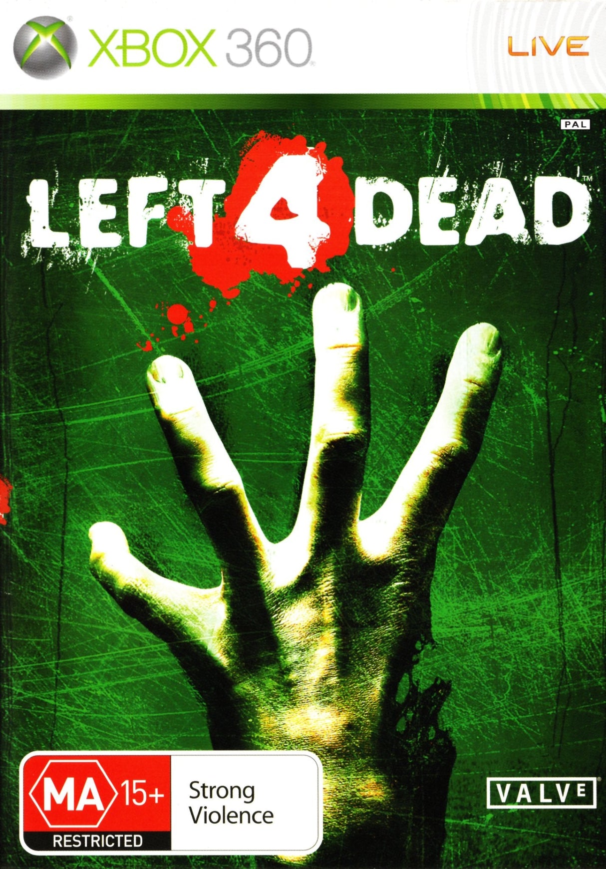 Left 4 Dead Xbox 360 Game PAL-Trippy Trades