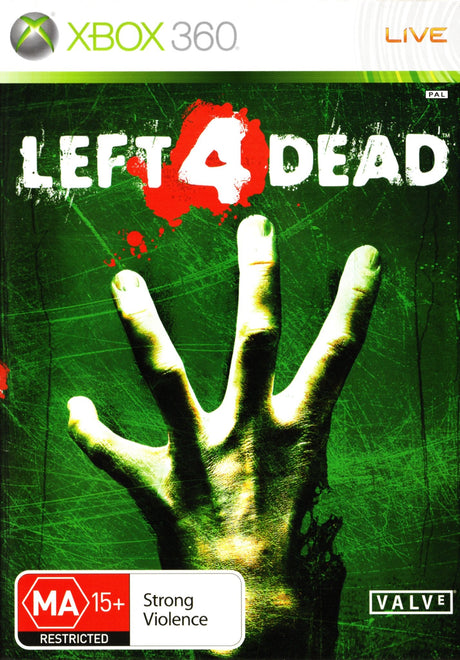 Left 4 Dead Xbox 360 Game PAL-Trippy Trades