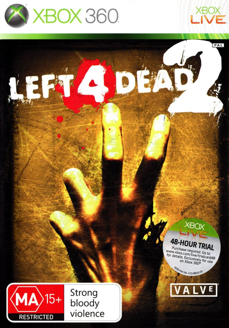 Left 4 Dead 2 Xbox 360 Game PAL-Trippy Trades