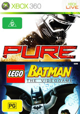 LEGO Batman/Pure Xbox 360 Game PAL-Trippy Trades