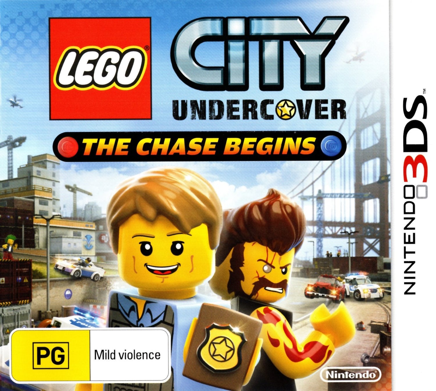 LEGO City Undercover: The Chase Begins 3DS Game PAL