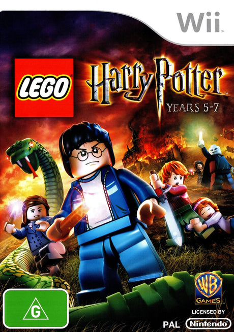 LEGO Harry Potter: Years 5-7 Nintendo Wii Game PAL-Trippy Trades