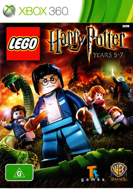 LEGO Harry Potter: Years 5-7 Xbox 360 Game PAL-Trippy Trades