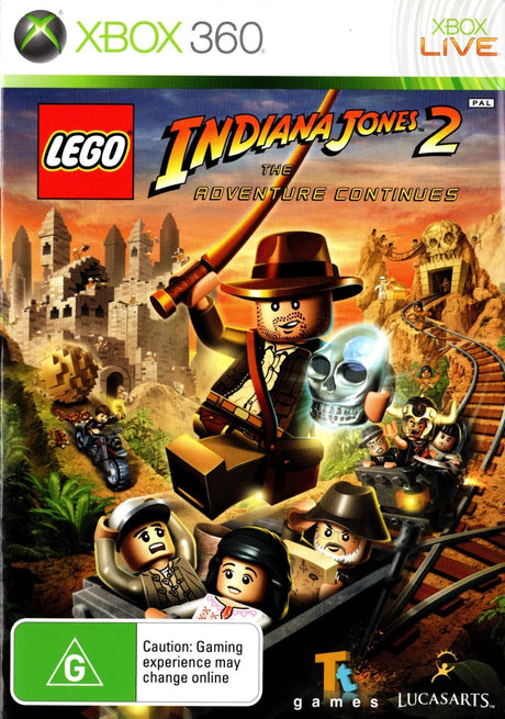 LEGO Indiana Jones: The Original Adventures/Kung Fu Panda Dual Pack Xbox 360 Game PAL-Trippy Trades