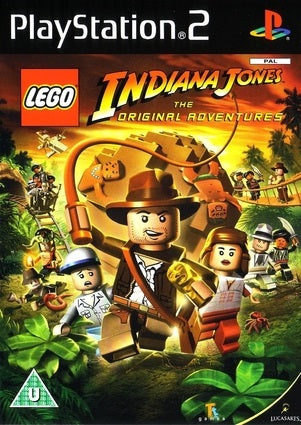 LEGO Indiana Jones: The Original Adventures Playstation 2 PS2 Game PAL
