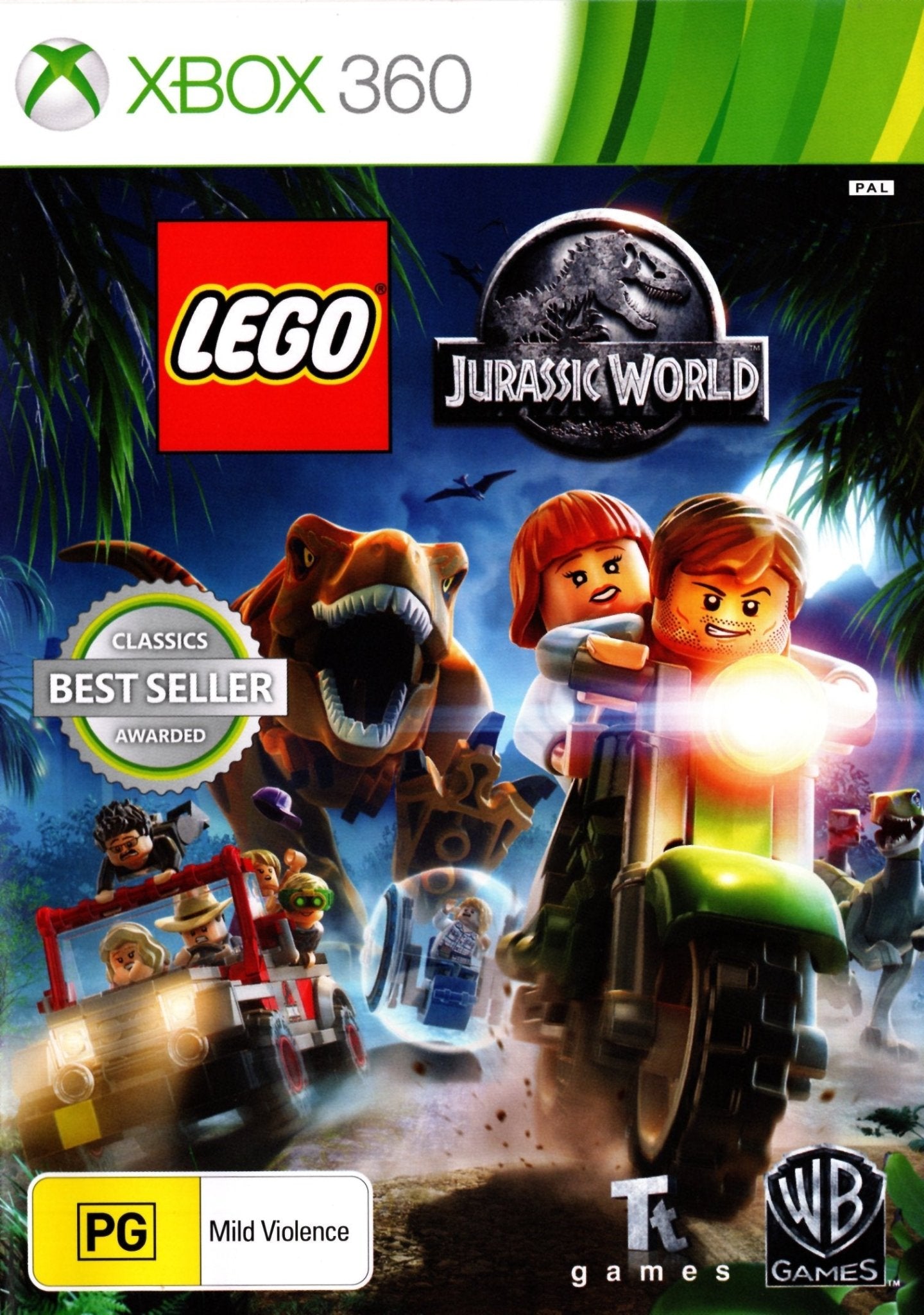 LEGO Jurassic World Xbox 360 Game PAL