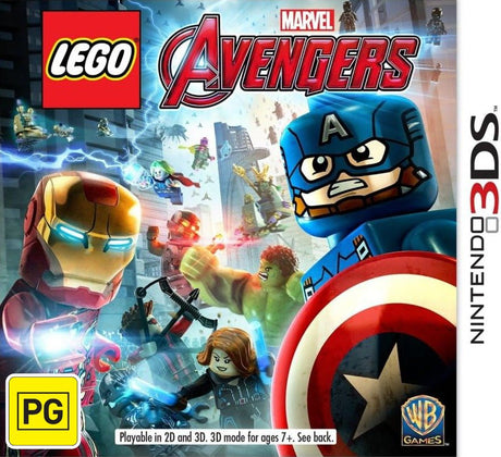 LEGO Marvel Avengers 3DS Game PAL