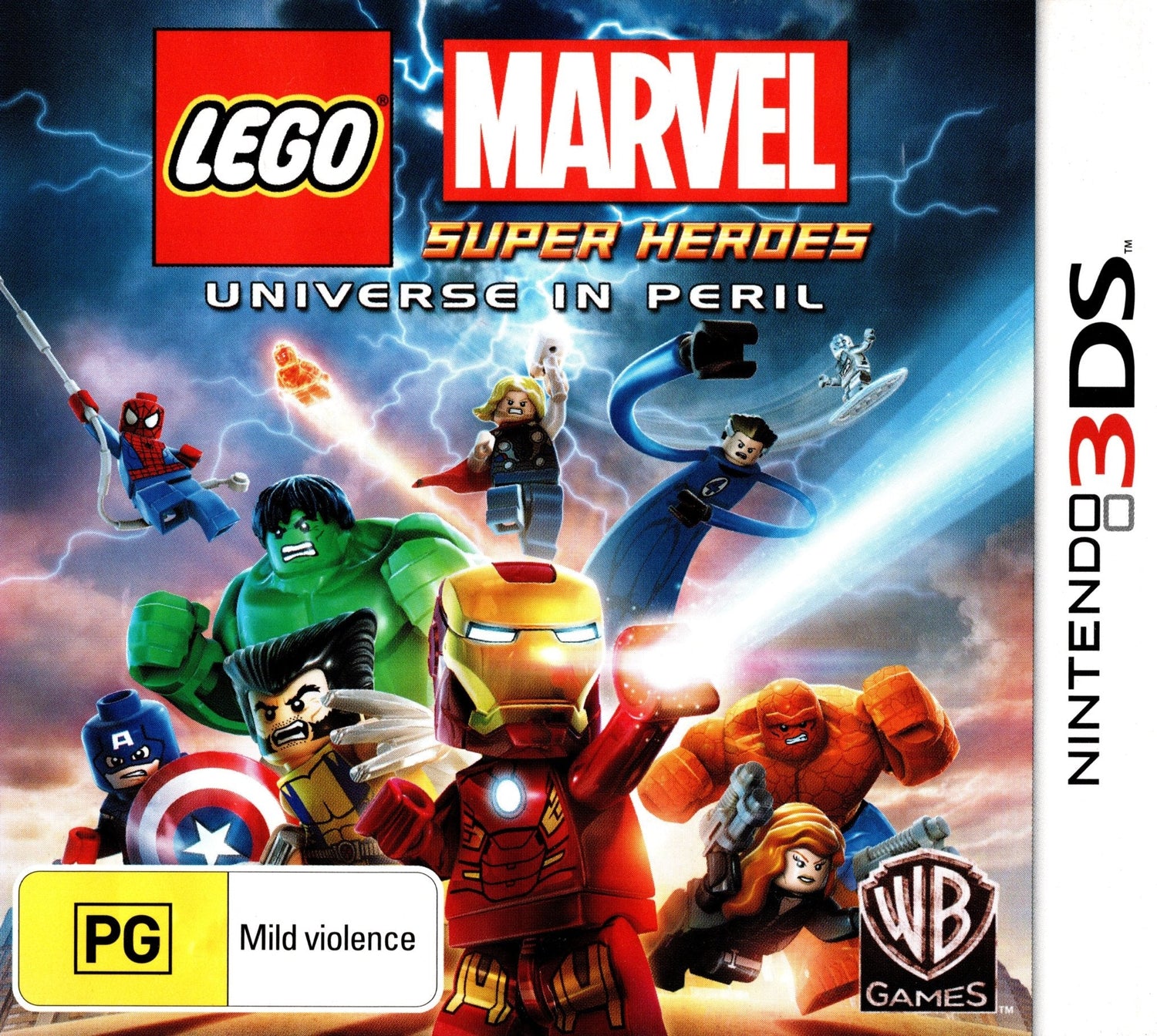 LEGO Marvel Super Heroes: Universe in Peril 3DS Game PAL