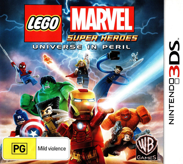 LEGO Marvel Super Heroes: Universe in Peril 3DS Game PAL