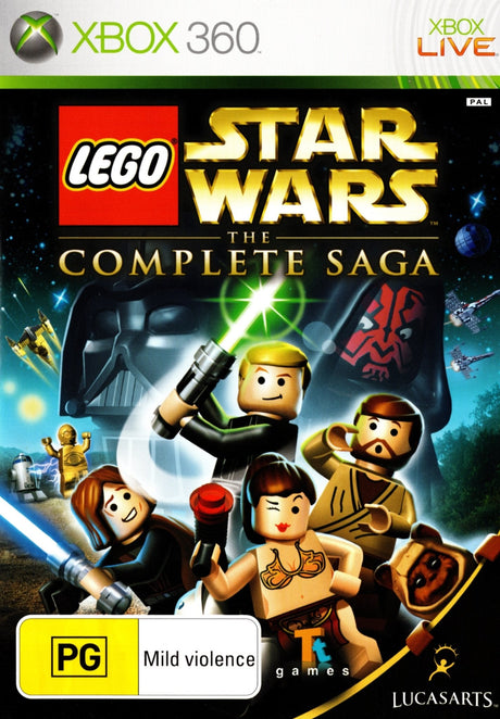LEGO Star Wars: The Complete Saga Xbox 360 Game PAL-Trippy Trades