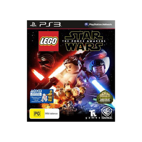 LEGO Star Wars: The Force Awakens Playstation 3 PS3 Game PAL