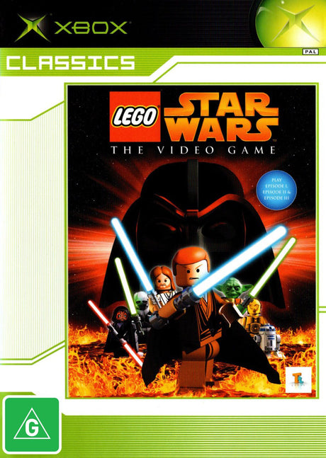 LEGO Star Wars: The Video Game Xbox Game PAL