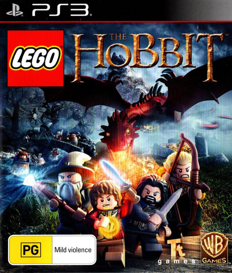 LEGO The Hobbit Playstation 3 PS3 Game PAL