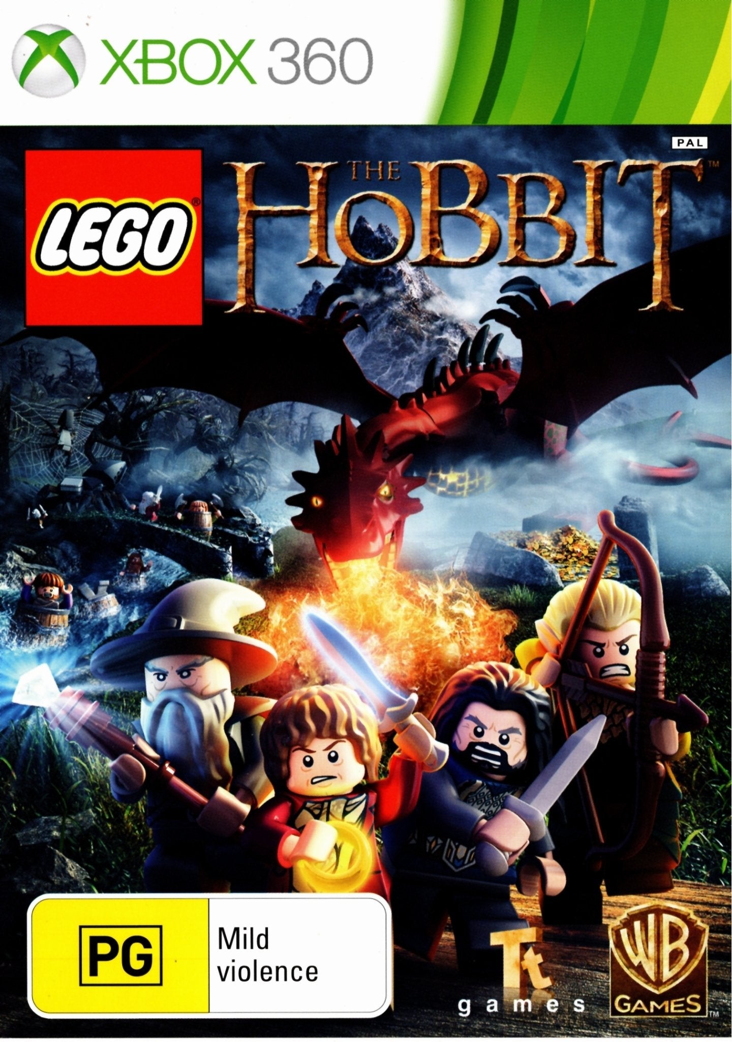 LEGO The Hobbit Xbox 360 Game PAL