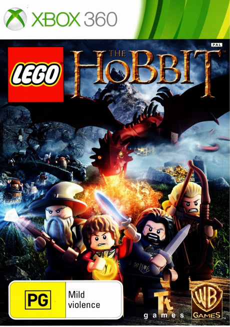LEGO The Hobbit Xbox 360 Game PAL-Trippy Trades