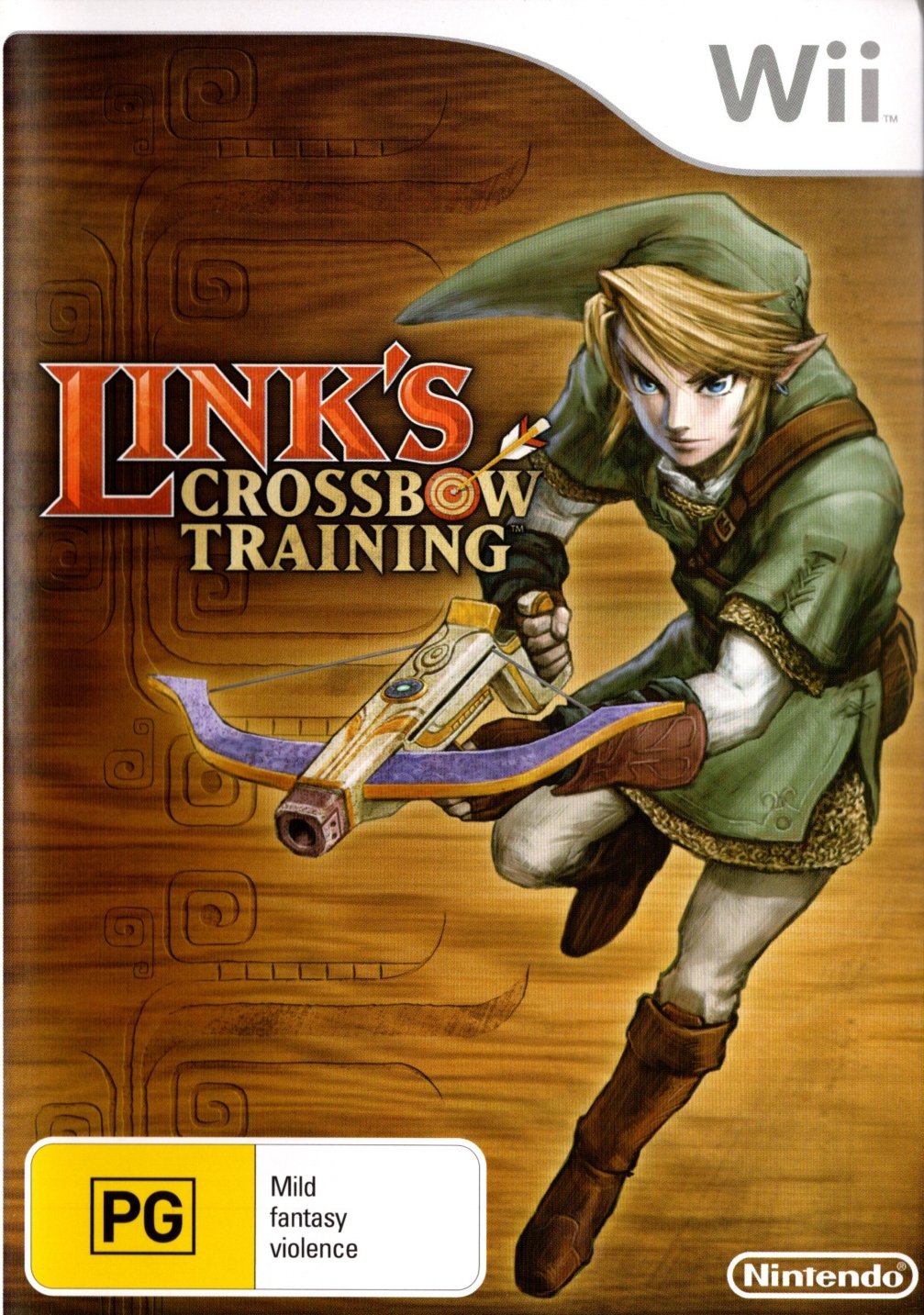 Link's Crossbow Training Nintendo Wii Game PAL