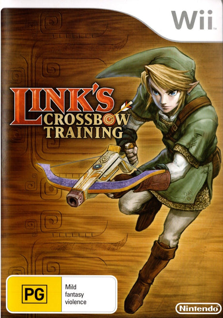 Link's Crossbow Training Nintendo Wii Game PAL