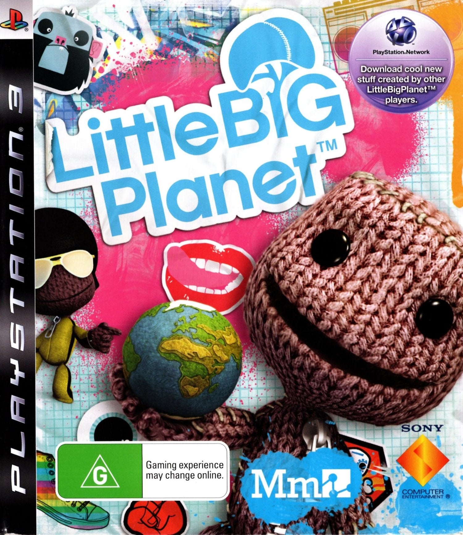 Little Big Planet Playstation 3 PS3 Game PAL