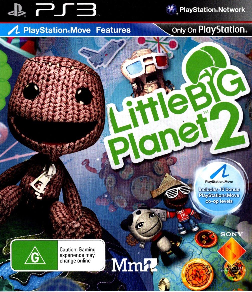 Little Big Planet 2 Playstation 3 PS3 Game PAL
