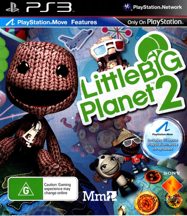 Little Big Planet 2 Playstation 3 PS3 Game PAL