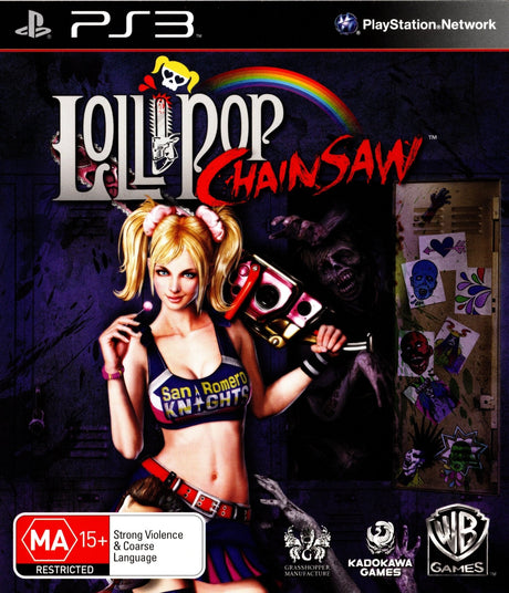 Lollipop Chainsaw Playstation 3 PS3 Game PAL