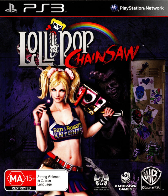 Lollipop Chainsaw Playstation 3 PS3 Game PAL