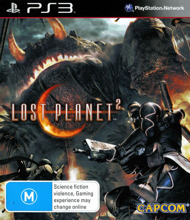 Lost Planet 2 Playstation 3 PS3 Game PAL