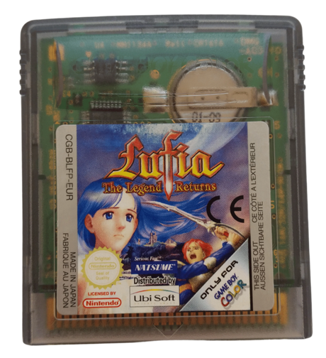 Lufia: The Legend Returns Game Boy Color GBC Game PAL