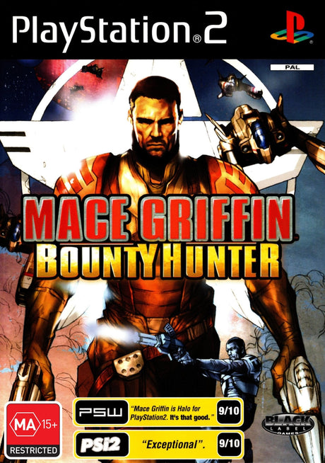 Mace Griffin: Bounty Hunter Playstation 2 PS2 Game PAL-Trippy Trades