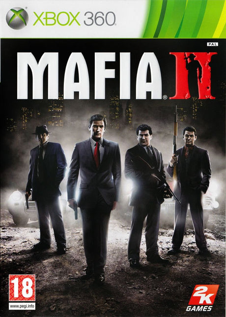 Mafia II Xbox 360 Game PAL-Trippy Trades