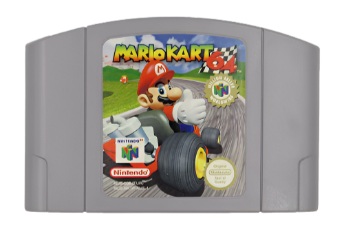 Mario Kart 64 Nintendo 64 N64 Game Cartridge PAL