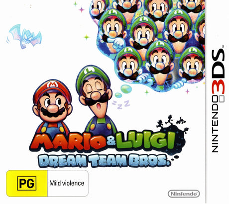 Mario & Luigi: Dream Team 3DS Game PAL