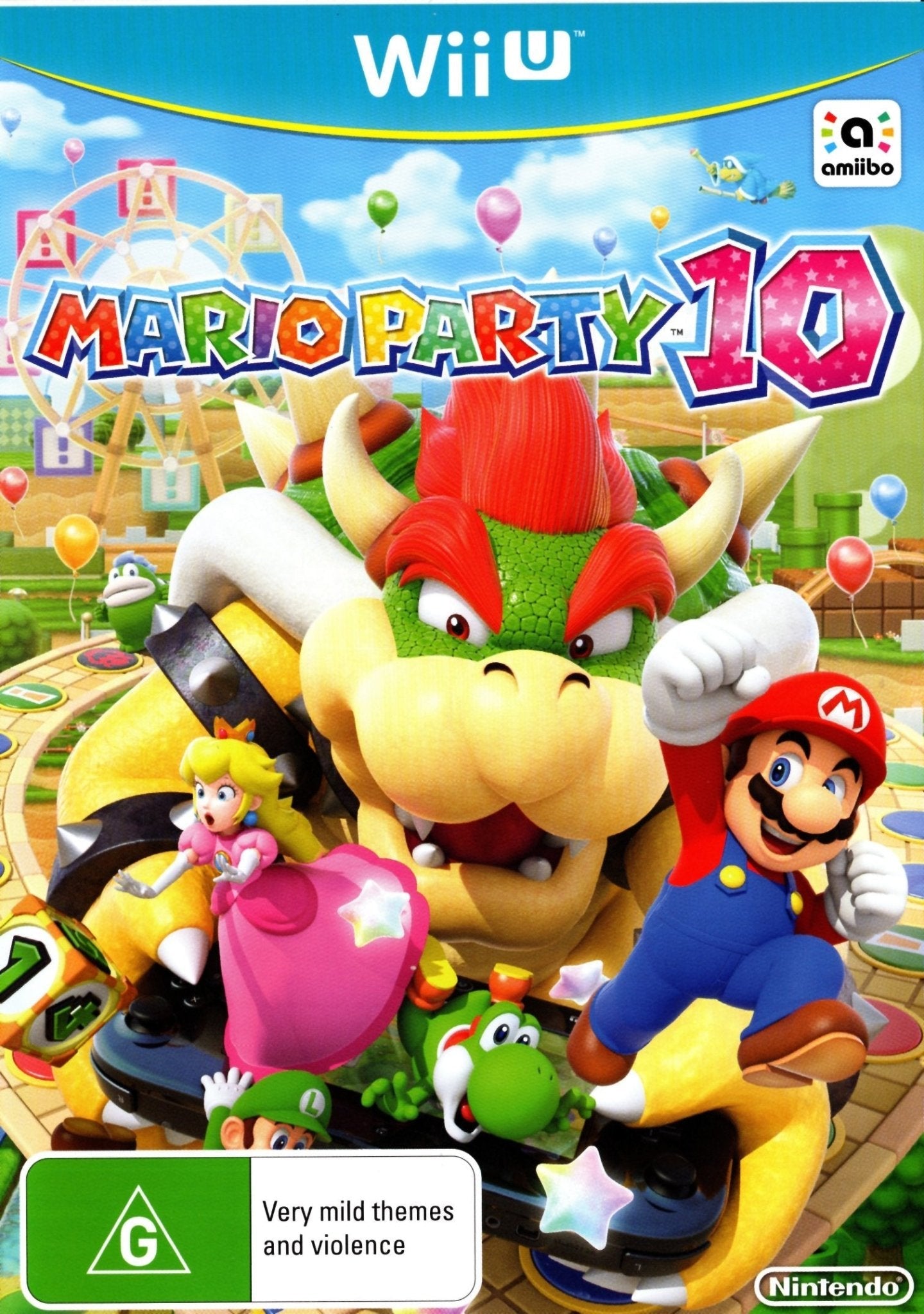 Mario Party 10 Nintendo Wii-U Game PAL