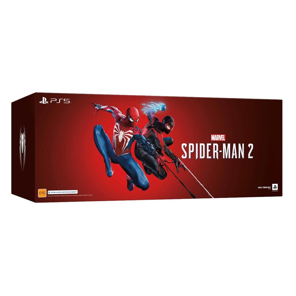 Spider-Man 2 Collector's Edition PlayStation 5 PS5 Game Brand New Sealed