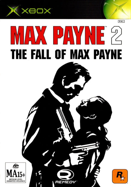 Max Payne 2: The Fall of Max Payne Xbox Game PAL