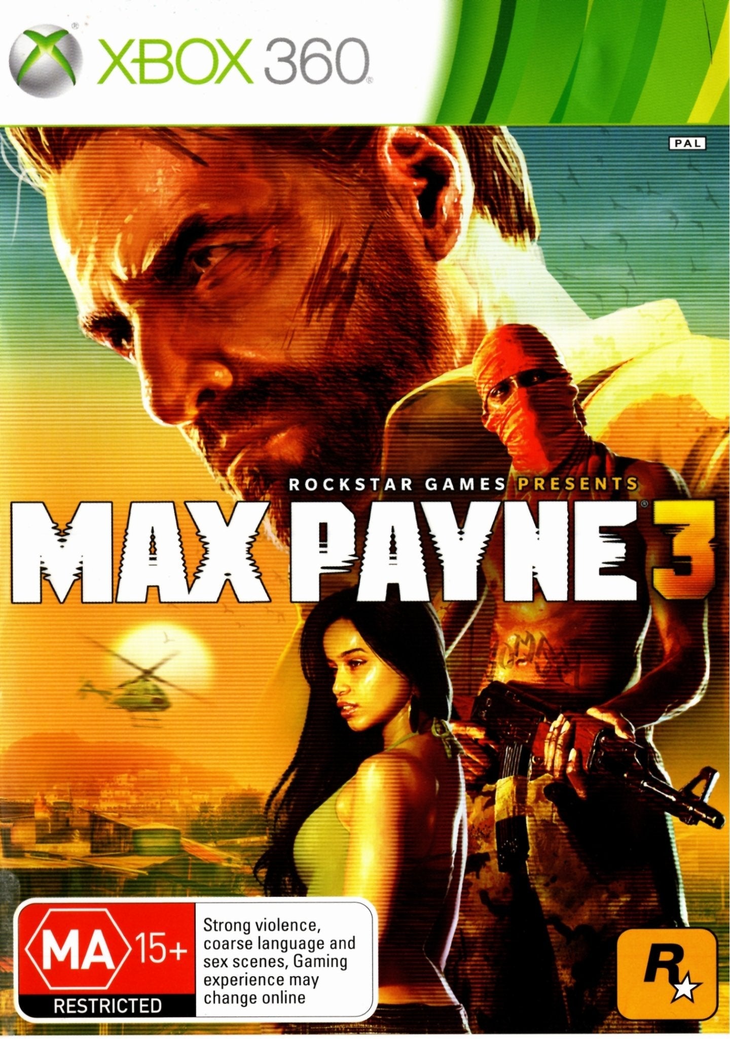 Max Payne 3 Xbox 360 Game PAL