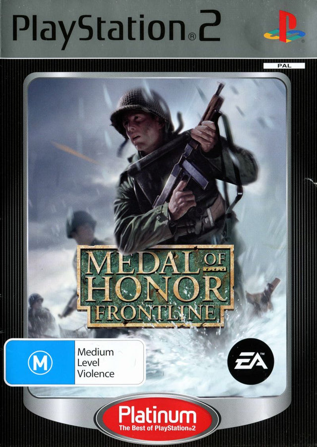 Medal of Honor: Frontline Playstation 2 PS2 Game PAL