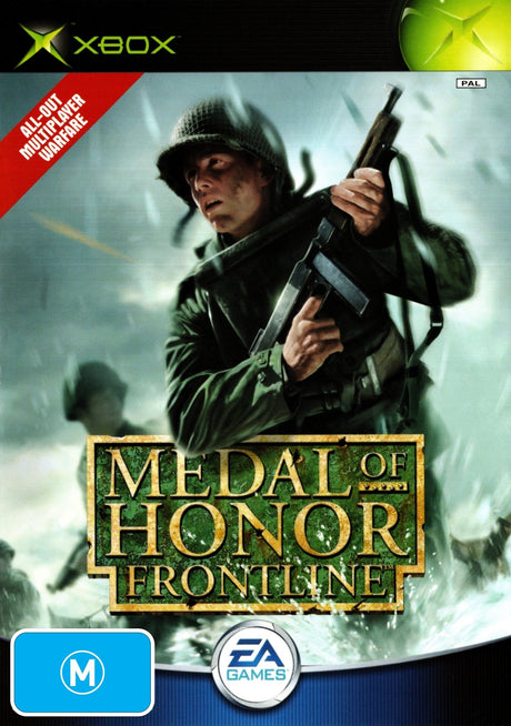 Medal of Honor: Frontline Xbox Game PAL-Trippy Trades