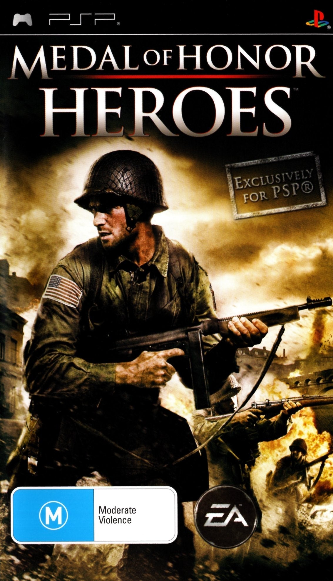 Medal of Honor: Heroes Playstation Portable PSP Game PAL