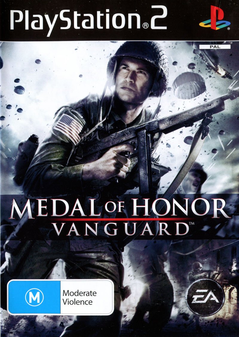 Medal of Honor: Vanguard Playstation 2 PS2 Game PAL