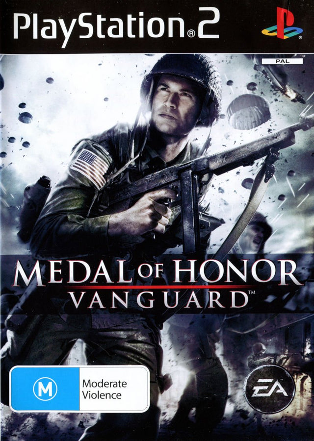 Medal of Honor: Vanguard Playstation 2 PS2 Game PAL