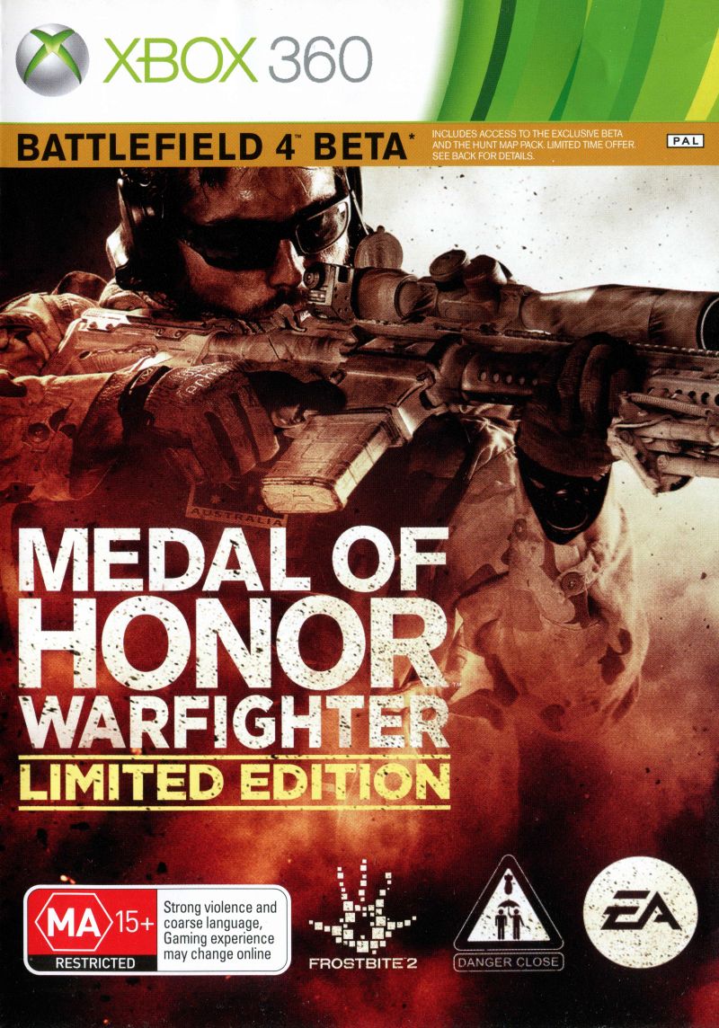 Medal of Honor: Warfighter Xbox 360 Game PAL