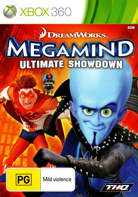 Megamind: Ultimate Showdown Xbox 360 Game PAL-Trippy Trades
