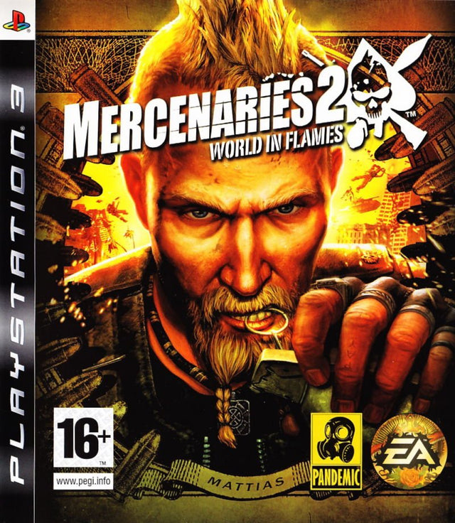 Mercenaries 2: World in Flames Playstation 3 PS3 Game PAL