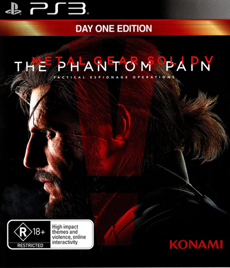 Metal Gear Solid V: The Phantom Pain Playstation 3 PS3 Game PAL