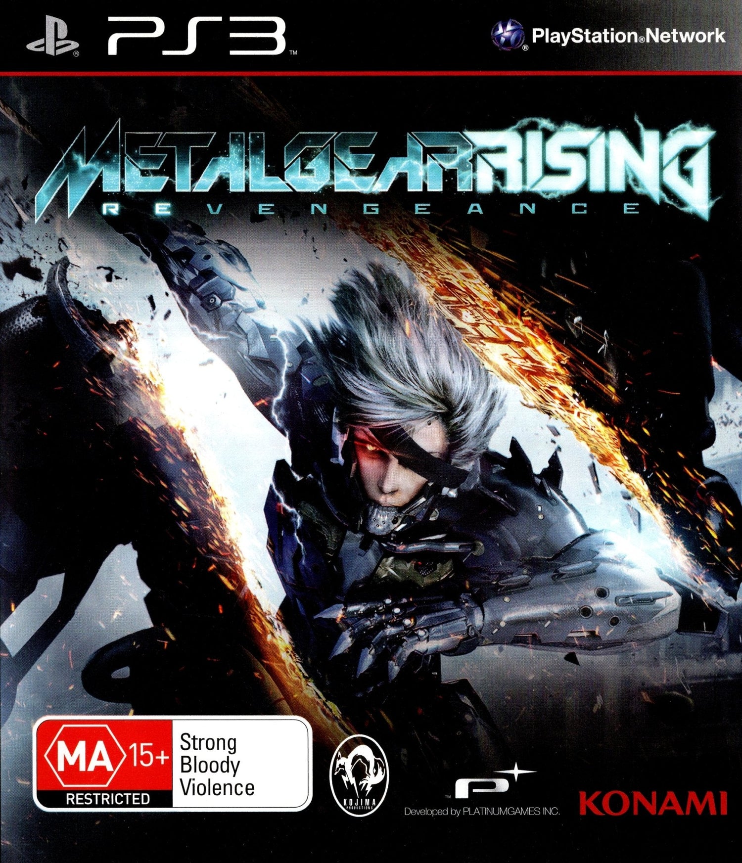 Metal Gear Rising: Revengeance Playstation 3 PS3 Game PAL